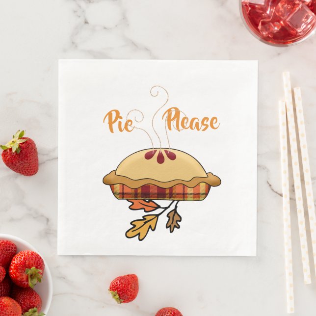 Pie Please | Apple Pie Napkin (Insitu)