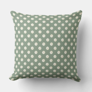 Pie Polkadot" Sage & Tonal Cream Cushion