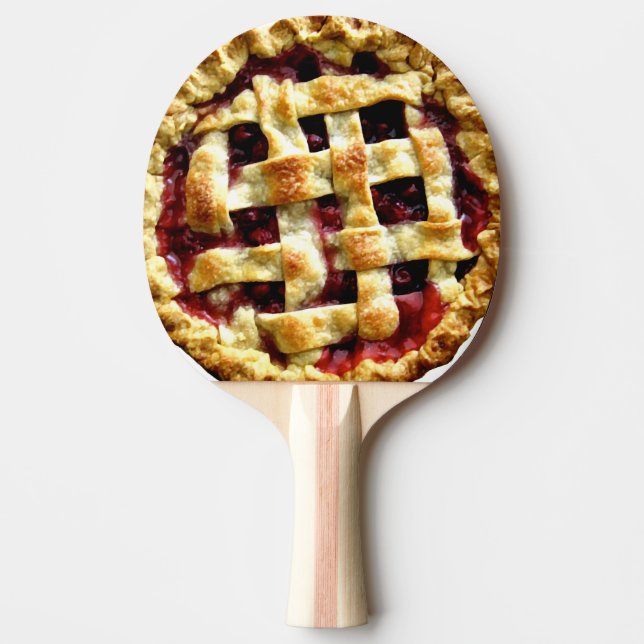 Pie Pong Ping Pong Paddle (Front)