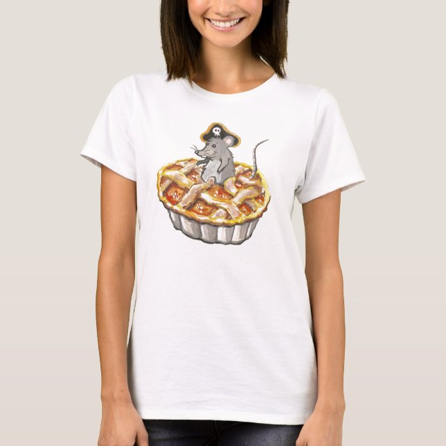 Pie Rat T-Shirt (Front)