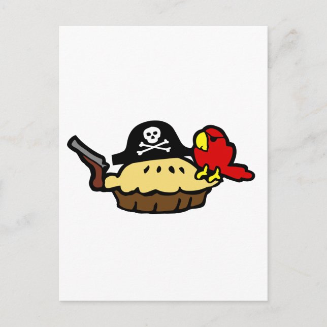 Pie Rate Postcard (Front)