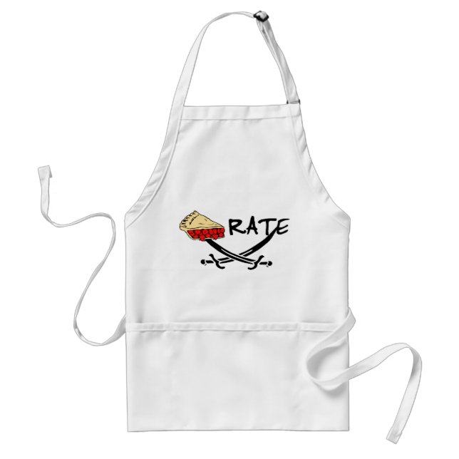 Pie-rate! Standard Apron (Front)
