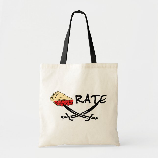 Pie-rate! Tote Bag (Front)