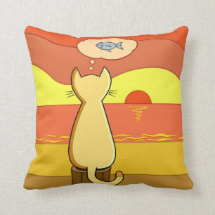 Pie’s Fishy Idea Cushion