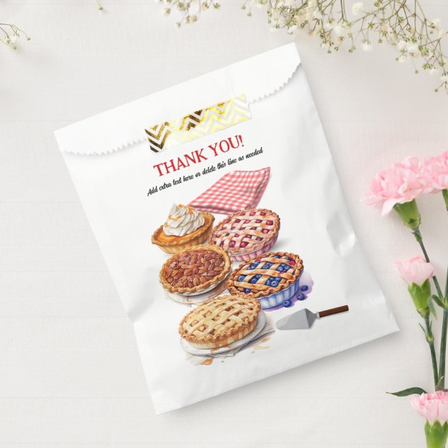 Pie Sharing Night Party  Favour Bags (Sealed)