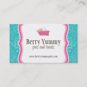 Pie Shoppe Business Card