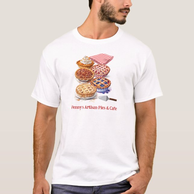 Pie Shoppe T-Shirt (Front)