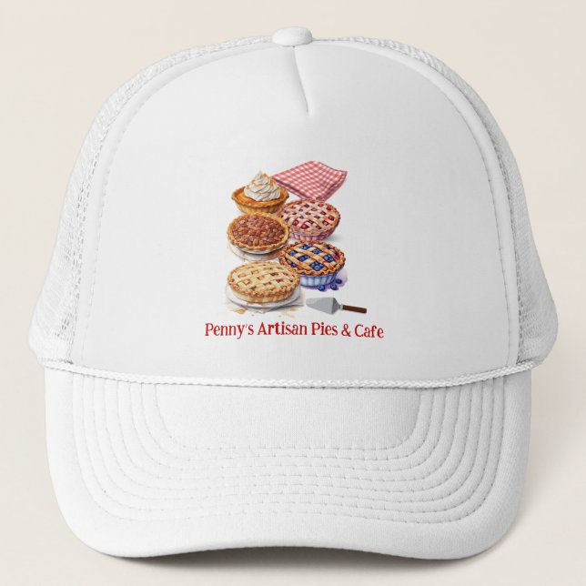 Pie Shoppe Trucker Hat (Front)