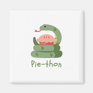 Pie-thon - Python Pun Magnet
