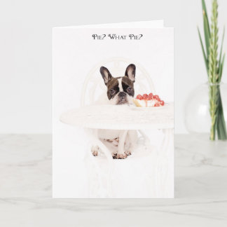 Pie? What Pie? Card