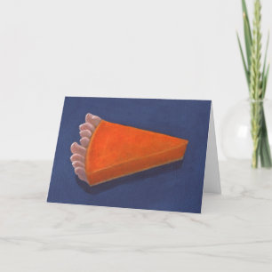 Pie with Toes Greeting Card