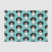 Piebald Dachshund Cute Dog Patterned
