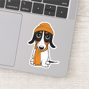 Piebald Dachshund Cute Hipster Dog