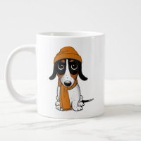 Piebald Dachshund | Cute Hipster Dog