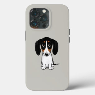 Piebald Dachshund Cute Puppy Dog iPhone 13 Pro Case