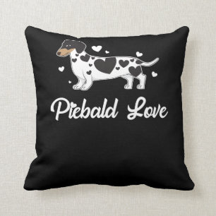 Piebald Dachshund Dog Owner Gift Cushion
