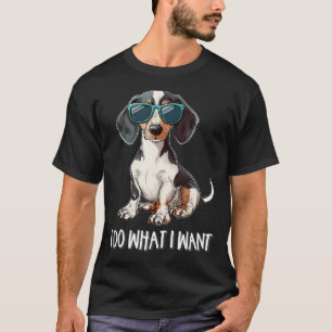 Piebald Dachshund T-Shirt