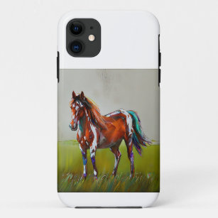 piebald horse Case-Mate iPhone case