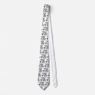 Piece Be With You Tie