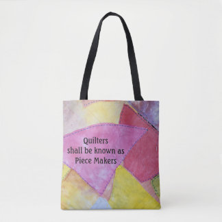 Piece Makers Tote Bag