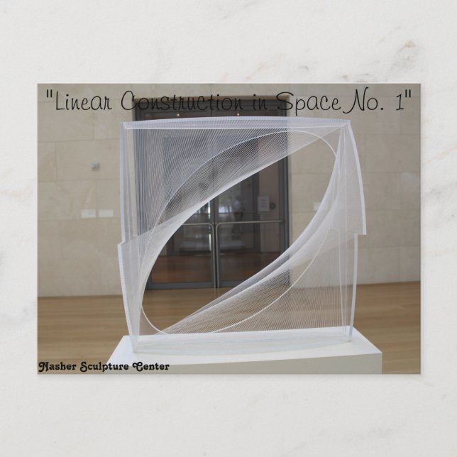 Piece of Art 31 Postcard (Front)