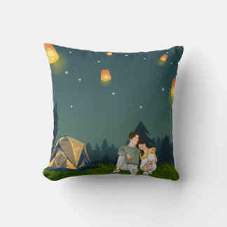 Piece of art, best gift for your partner cushion