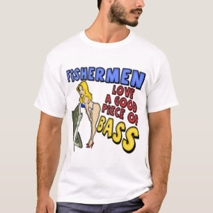 Piece Of Bass Fishing T-shirts and Gifts