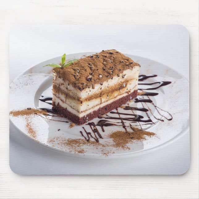 Piece of Cake Mouse Mat (Front)