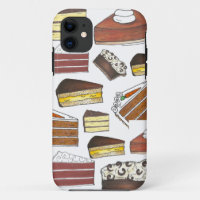 Piece of Cake Pie Slice Slices Dessert Foodie Case