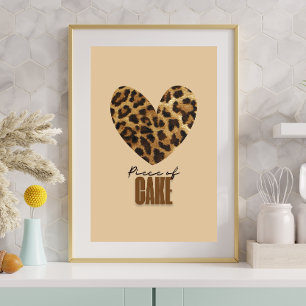 Piece of cake  poster
