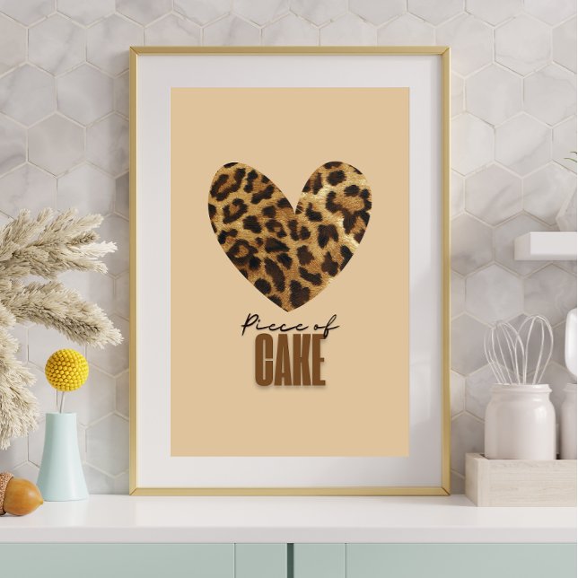 Piece of cake  poster (Creator Uploaded)