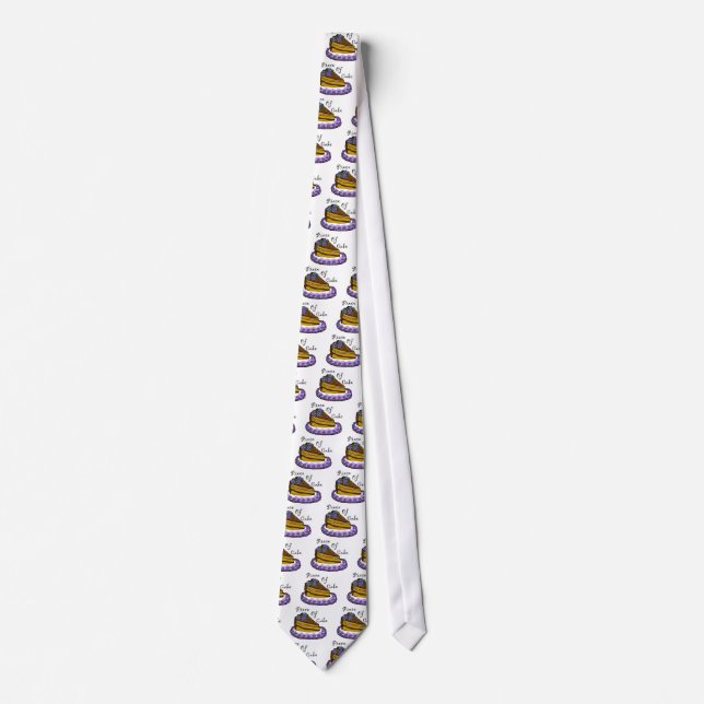 Piece of Cake Tie (Front)