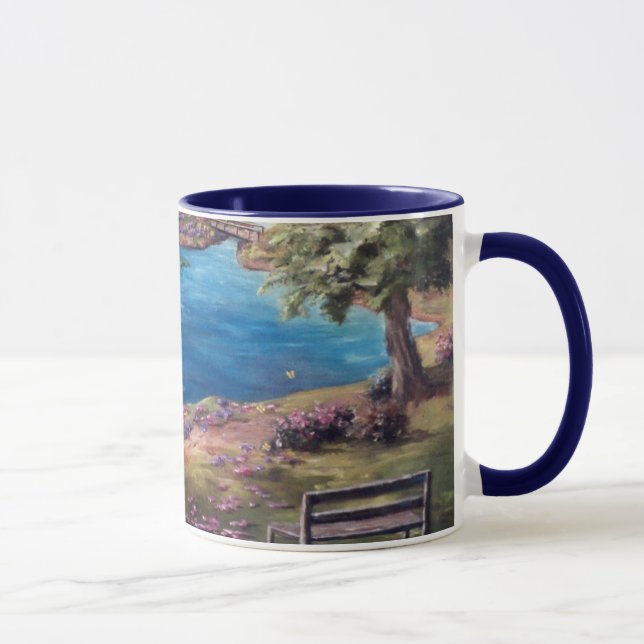 Piece of Heaven Mug (Right)