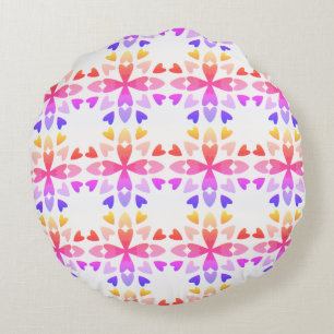 Piece of My Heart 'Faith,' Round Accent Cushion