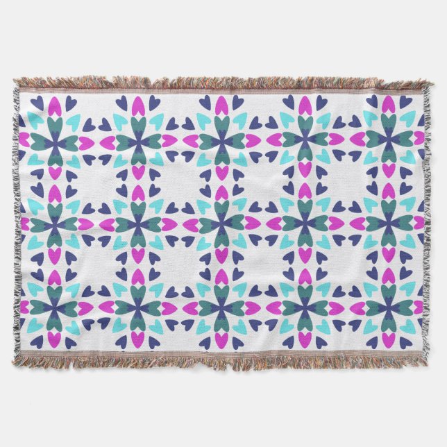 Piece of My Heart 'Grace' Throw Blanket (Front)
