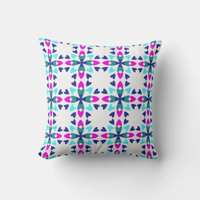 Piece of My Heart 'Joy,' Square Cushion (Front)