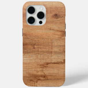 piece of old wood iPhone 15 pro max case