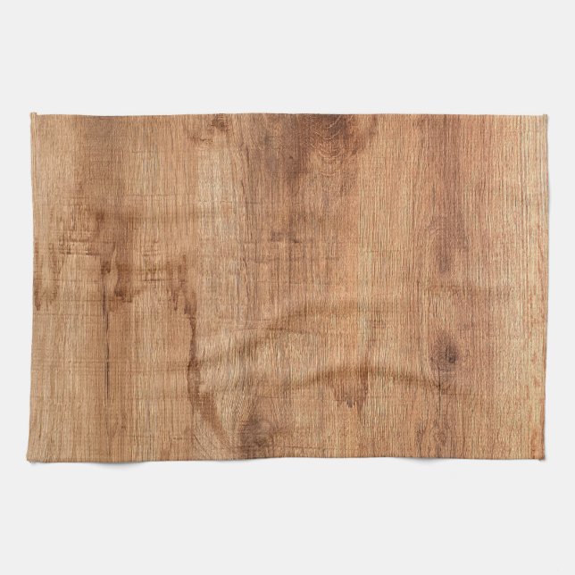 piece of old wood tea towel (Horizontal)
