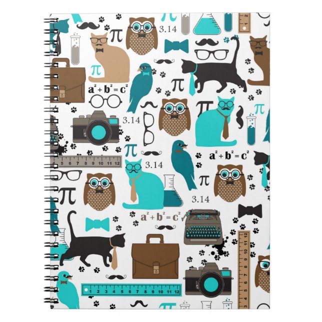 Piece of Pi Notebook (Front)