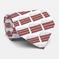 Piece of Red Velvet Layer Cake Slice Baking Foodie