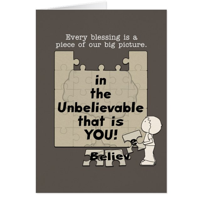 Piece of the Big Picture (Front)