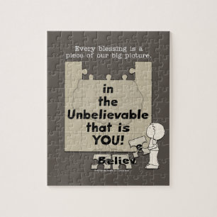 Piece of the Big Picture Jigsaw Puzzle