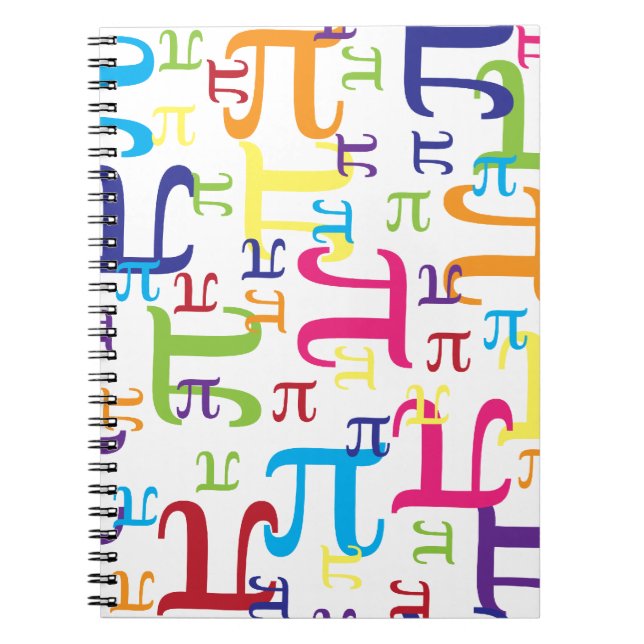 Piece of the Pi Notebook (Front)