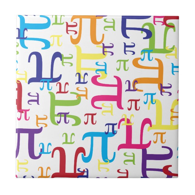Piece of the Pi Tile (Front)