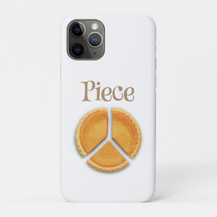 "Piece" peace symbol iPhone 11 Pro Case