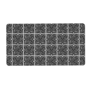 PiecedLayered 2x2 BandW