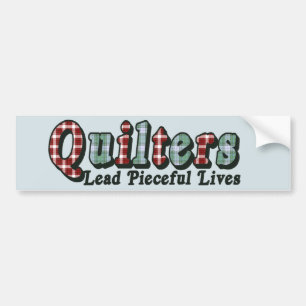 Pieceful Life Bumper Sticker
