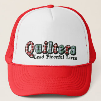 Pieceful Life Trucker Hat