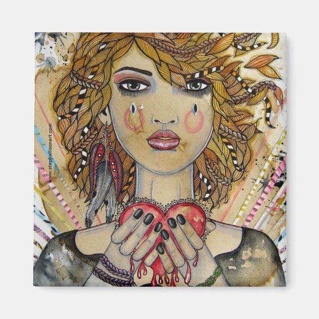 Pieces Magnet (Front)