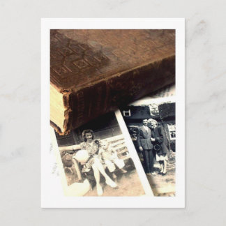 pieces of a storybook postcard